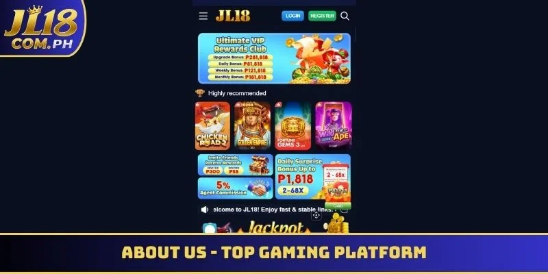 About us - Top gaming platform
