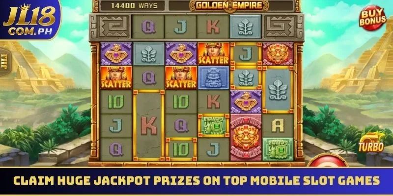 Select your favorite JL18 Slots from the mobile menu