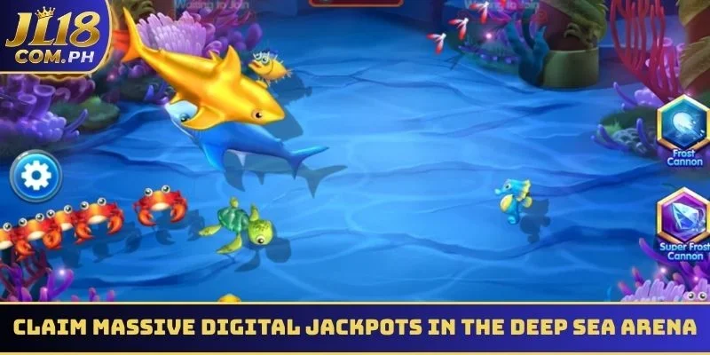Claim massive digital jackpots in the deep sea arena today