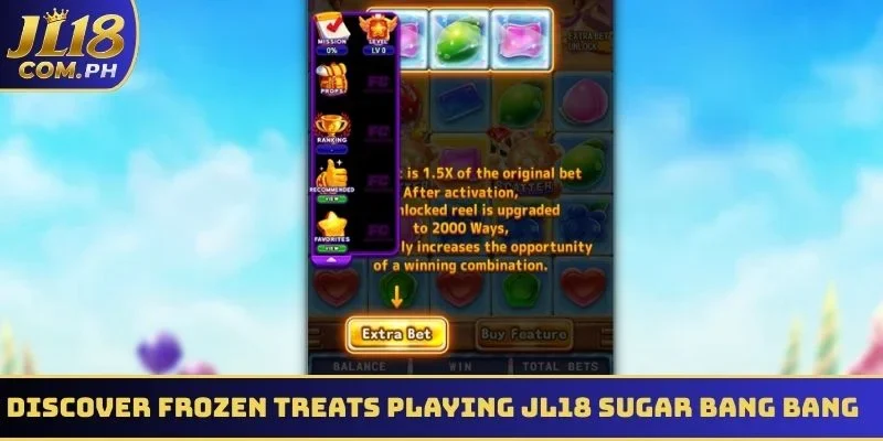 JL18 Sugar Bang Bang