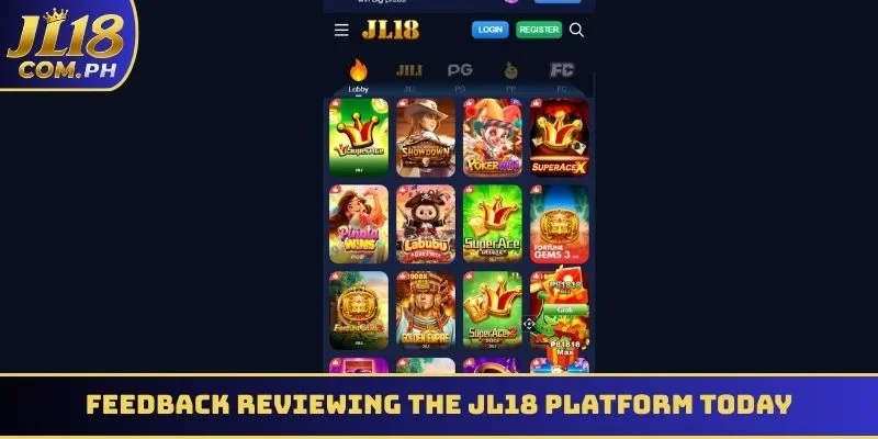 Read real community feedback reviewing the JL18 platform today