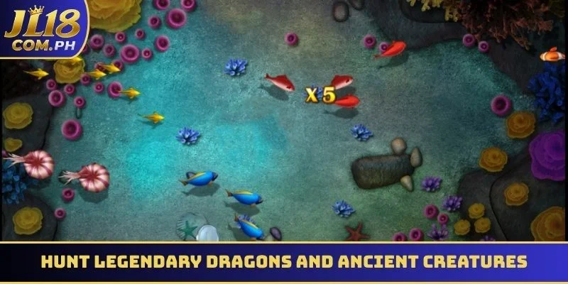 Hunt legendary dragons and ancient creatures online