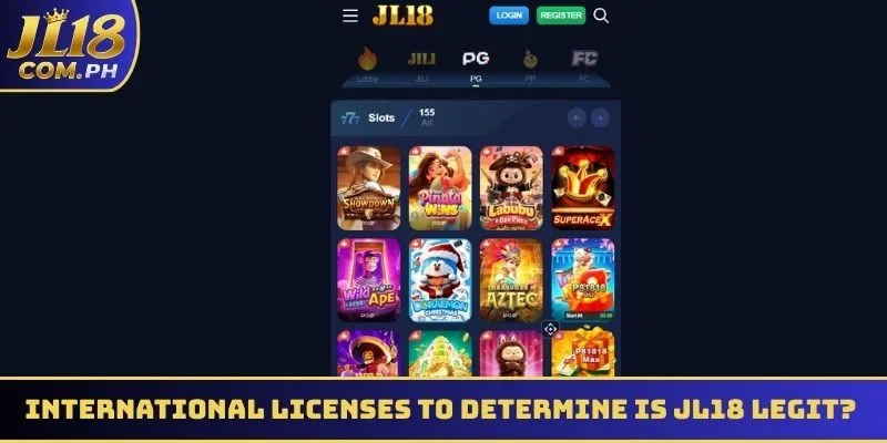 Analyzing international licenses to determine is JL18 legit?