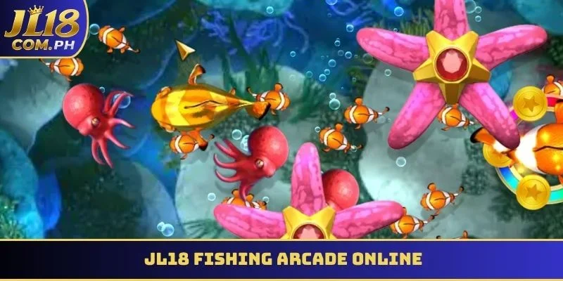 Select your favorite targets in the JL18 Fishing lobby