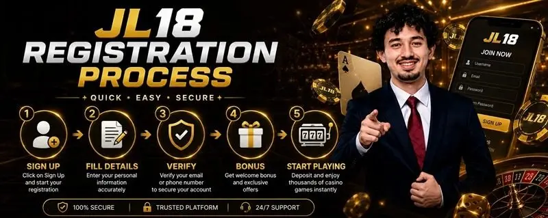 JL18 Registration Process