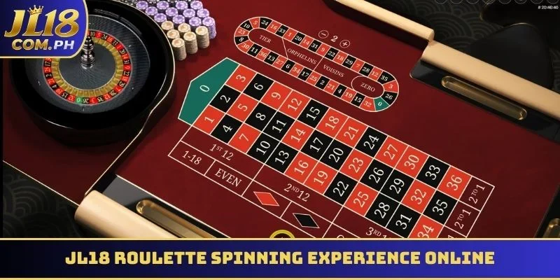 JL18 Roulette - Experience Thrilling Online Spinning Action