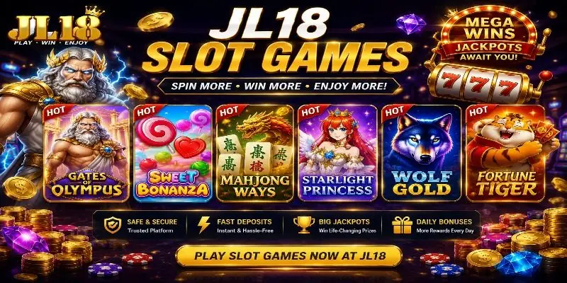JL18 slot games