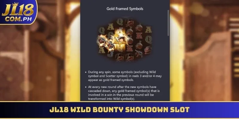 Experience premium slot with JL18 Wild Bounty Showdown