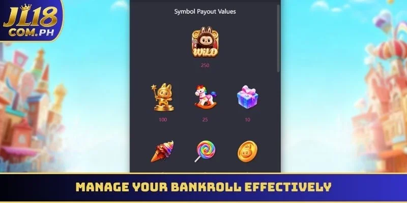 Manage your bankroll effectively to secure massive trendy jackpots online