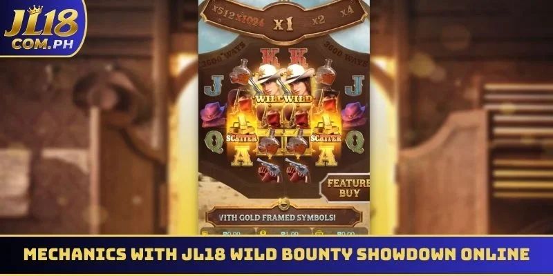 Experience premium cascading mechanics with JL18 Wild Bounty Showdown online