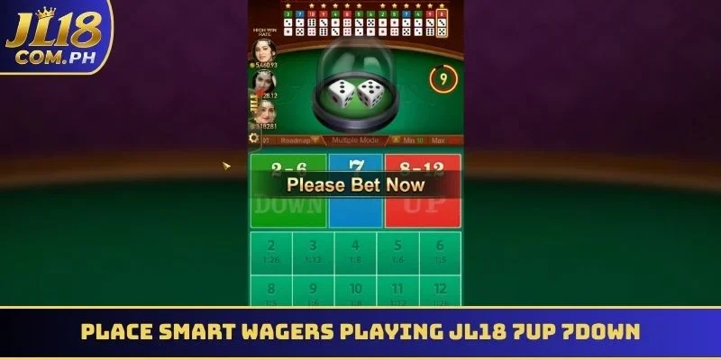 Place smart wagers playing JL18 7up 7down on your phone