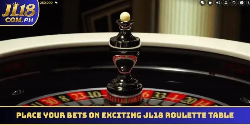 Discover massive in the JL18 Roulette live
