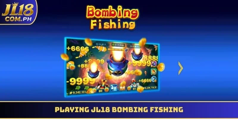 Conquer the ocean depths playing JL18 Bombing Fishing today