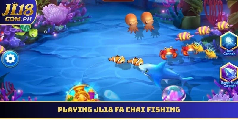 JL18 Fa Chai Fishing - Claim Massive Ocean Wealth Today