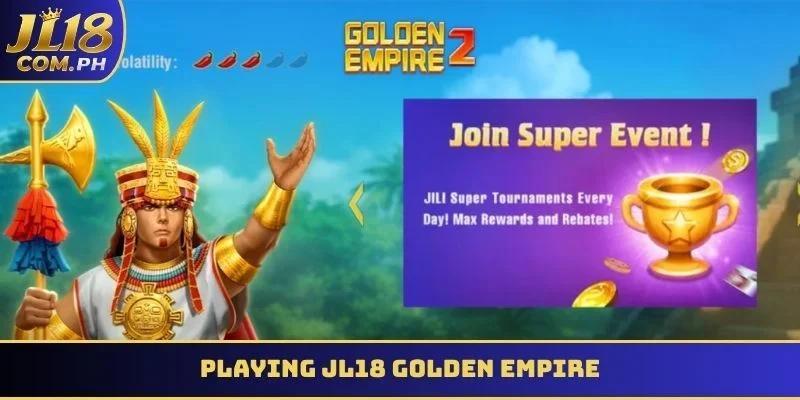 Conquer Ancient Inca Wealth Playing Jl18 Golden Empire Today