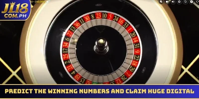 Predict the winning numbers and claim huge digital jackpots