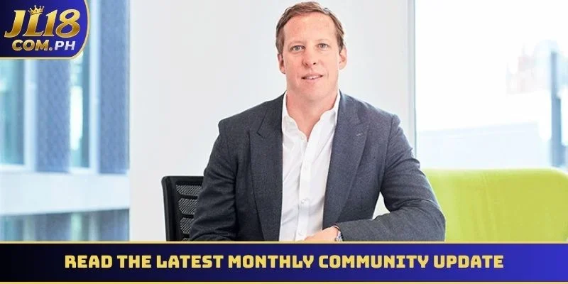 Read the latest monthly community update from CEO Nathaniel James