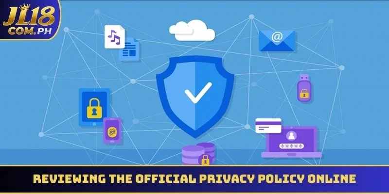 Reviewing the official Privacy Policy online