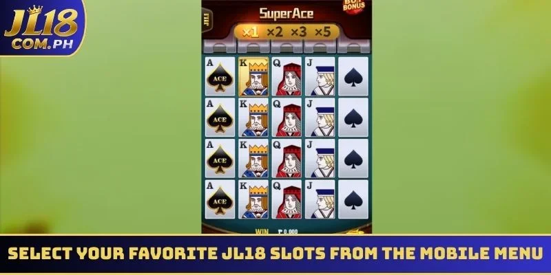 Discover top trending titles in the JL18 Slots lobby today