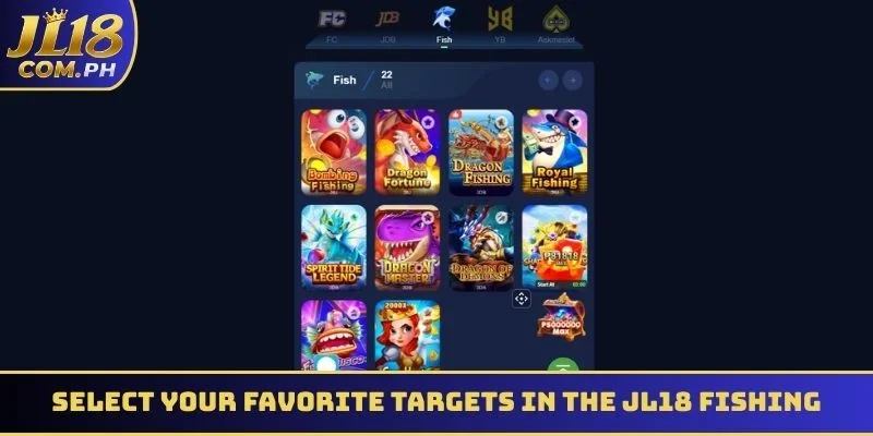 Discover the vibrant world of JL18 Fishing today