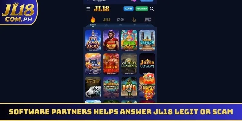 Analyzing premium software partners helps answer JL18 legit or scam
