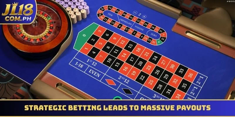Strategic betting leads to massive payouts on our platform