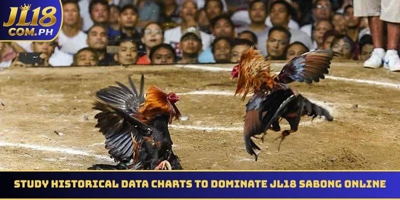 Study historical data charts to dominate JL18 Sabong online