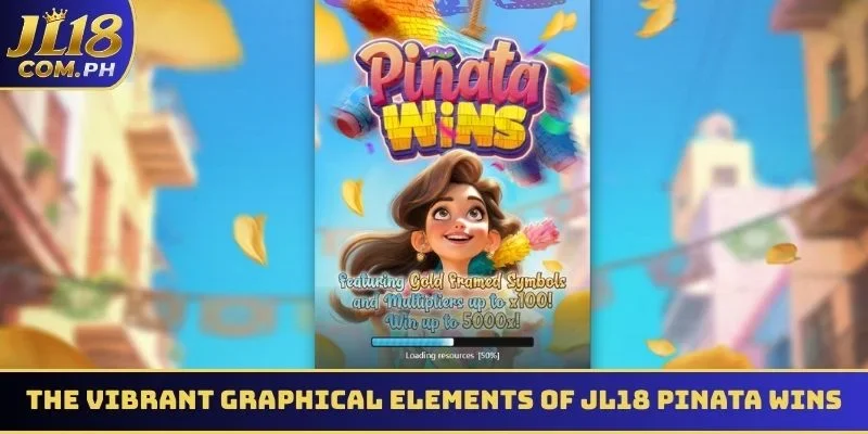 Experience the vibrant graphical elements of JL18 Pinata wins today