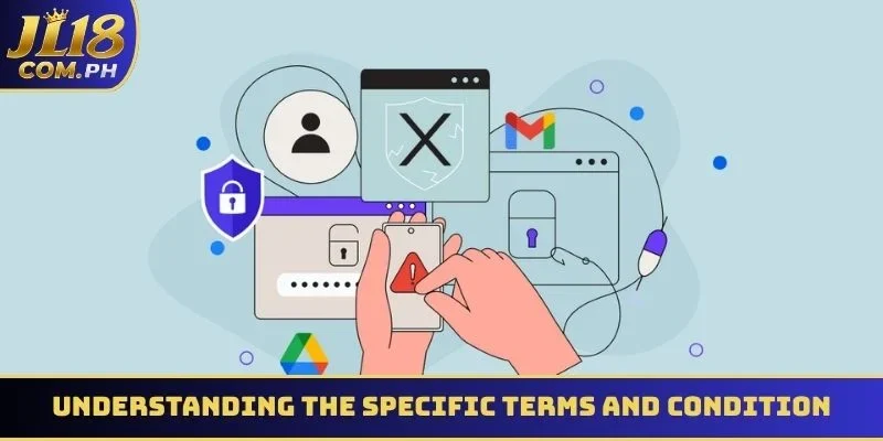 Understanding the specific Terms and condition parameters